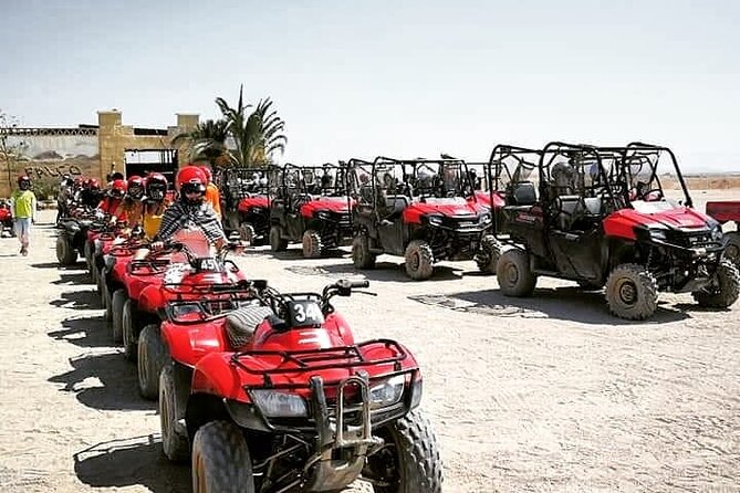 Quad 3 hours VIP safari adventure Hurghada - Hotel pickup from Hurghada