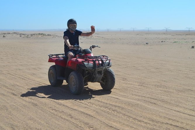 Quad Bike 3 hours - Getting comfortable on the ATV