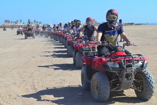 Quad Bike 3 hours - What the $25 price really buys