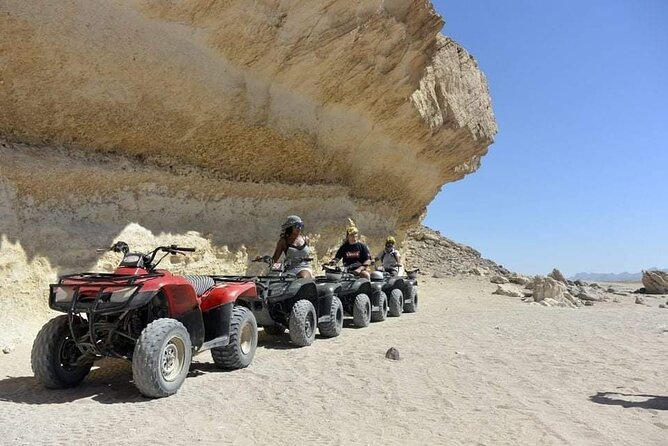 Quad Bike 3 hours - Timing, group size, and language