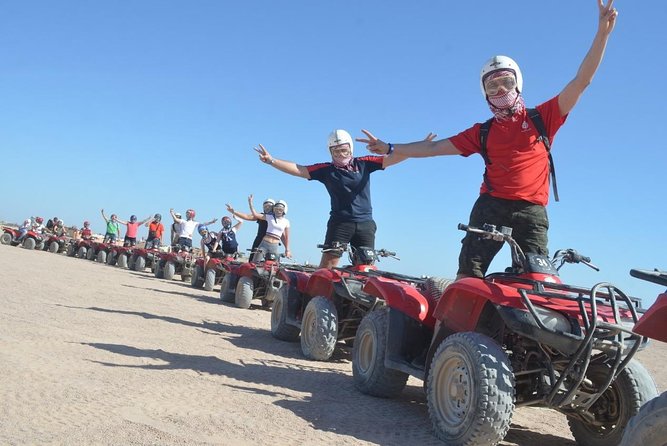Quad Bike 3 hours - Riding 55 kilometers through the Eastern Desert
