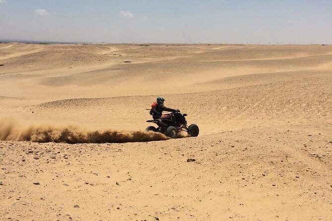 Quad Bike ATV Tours in Desert of Giza Pyramids with Egyptian Tea - Why an ATV is a good way to see Giza