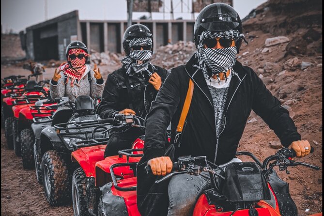 Quad Bike ATV Tours in Desert of Giza Pyramids with Egyptian Tea - Pyramid photographs that make the ride worthwhile
