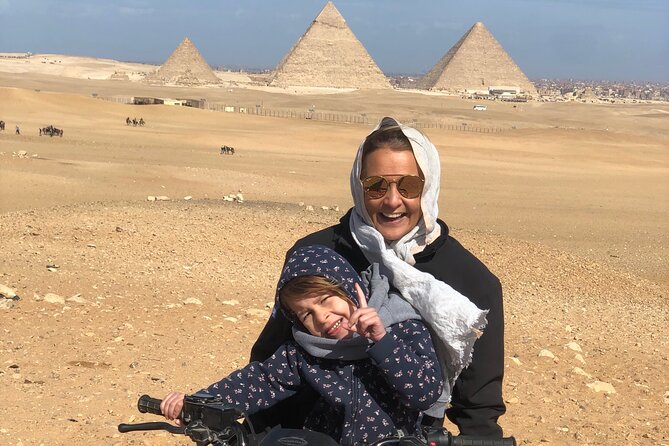 Quad Bike ATV Tours in Desert of Giza Pyramids with Egyptian Tea - Who will enjoy this $20 experience