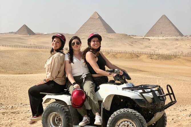 Quad Bike , Lunch and Camel Ride Private Tours from Cairo Giza Hotel - Is the $10 price good value?