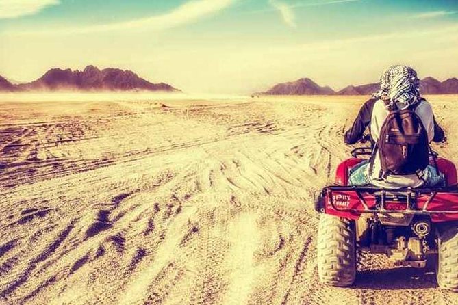 Quad bike ride in the pyramids of Giza - Pickup and the trip to the riding area