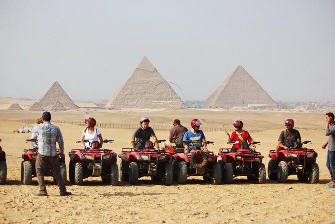 Quad bike ride in the pyramids of Giza - What is included for $35?