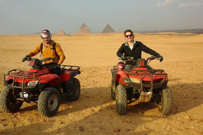 Quad Bike Trip At Desert of Giza Pyramids - What This Giza Desert Ride Really Is