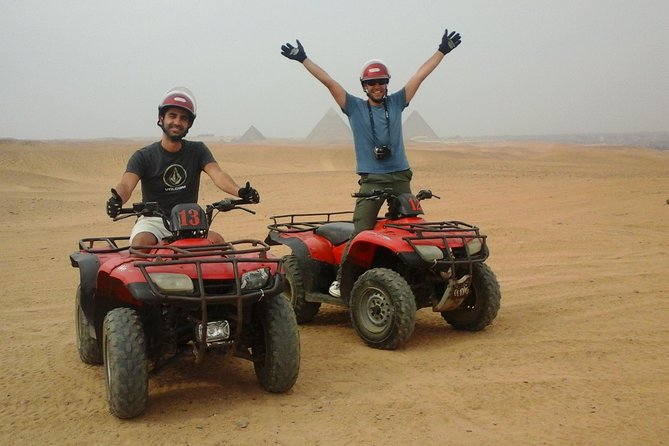 Quad Bike Trip At Desert of Giza Pyramids - The Guides Can Make Or Break The Experience