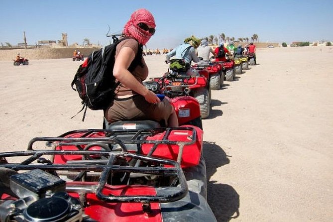 Quad Biking (3 hours trip) - Key points at a glance
