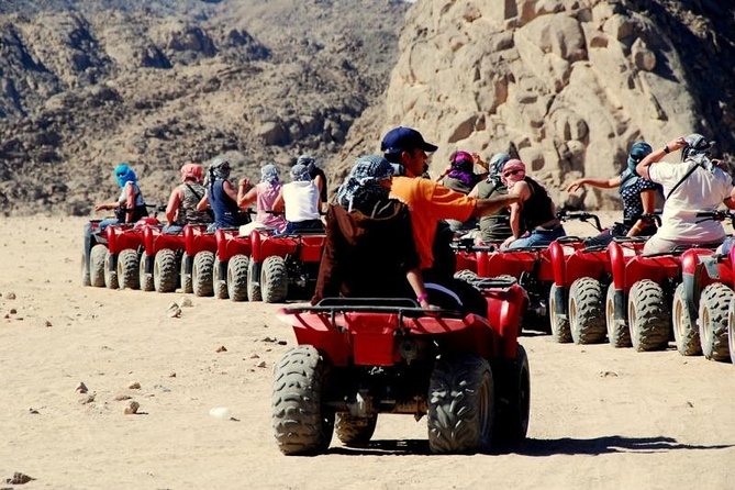 Quad Biking (3 hours trip) - Setting out from Hurghada for the desert