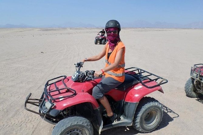 Quad Biking (3 hours trip) - Riding across the Hurghada desert