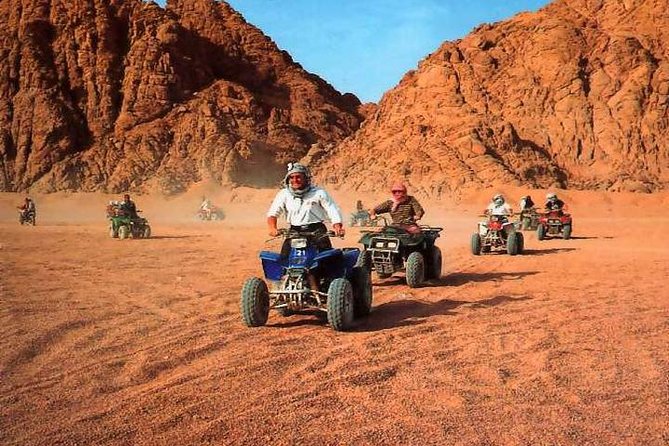 Quad Biking Tour in Sharm El Sheikh Desert - What the $26 Price Really Buys