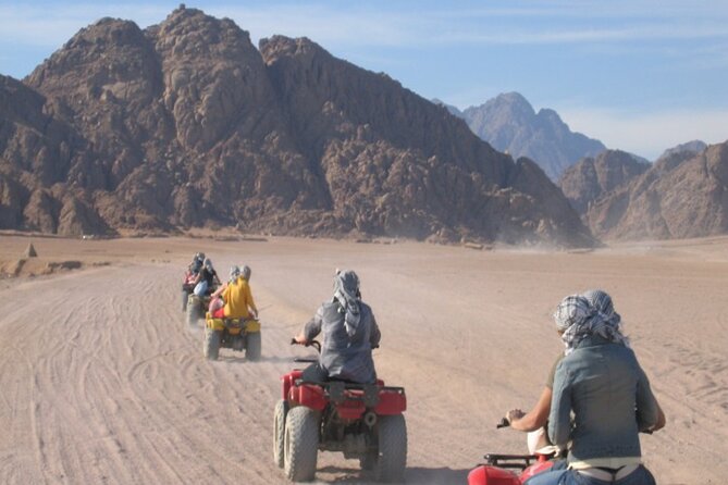 Quad Biking Tour in Sharm El Sheikh Desert - Getting Comfortable on the Quad