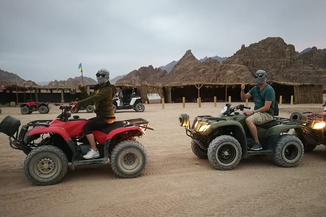 Quad Biking Tour in Sharm El Sheikh Desert - Sunset, Sunrise, and Desert Conditions