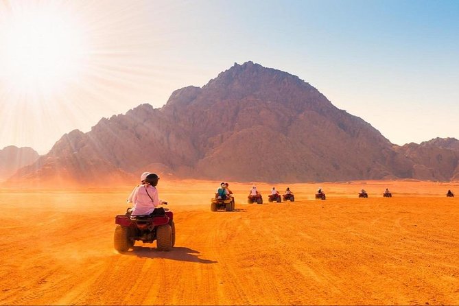 Quad Biking Tour in Sharm El Sheikh Desert - Hotel pick-up and the 30-minute ride to Sinai