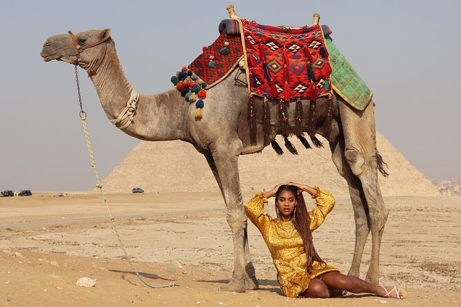 Quad in The Pyramids desert - Key points at a glance