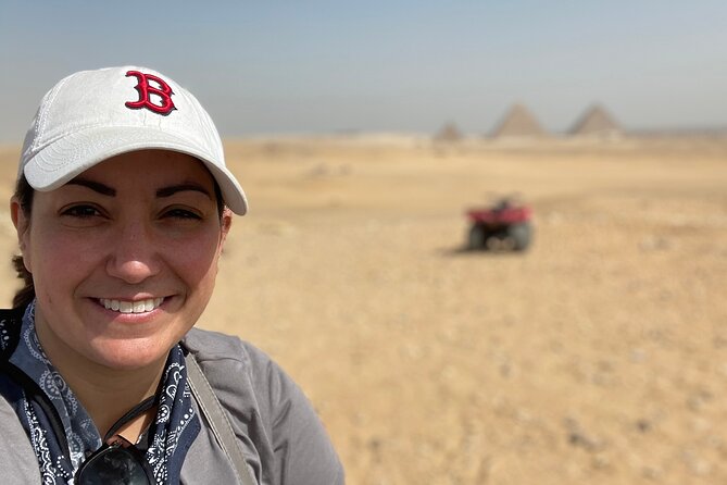 Quad in The Pyramids desert - Practical planning for a smoother ride