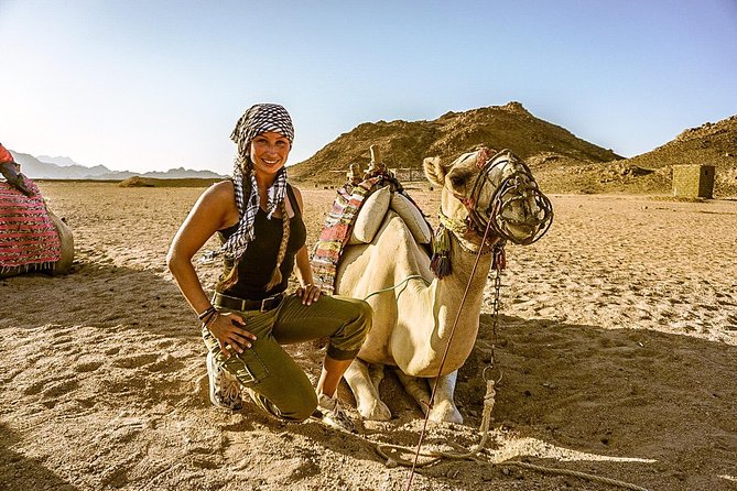 Quad Safari Trip - Arriving at the Bedouin Area