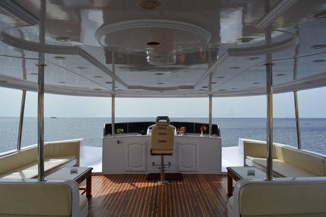 Ras Mohamed & White Island Experience Sharm El Sheikh - The boat crew can make or break the day