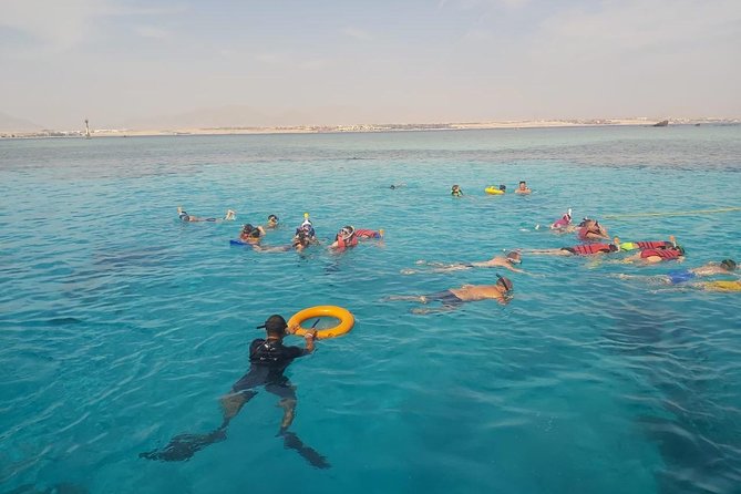 Ras Mohamed & White Island Experience Sharm El Sheikh - The first Ras Mohamed snorkeling stop