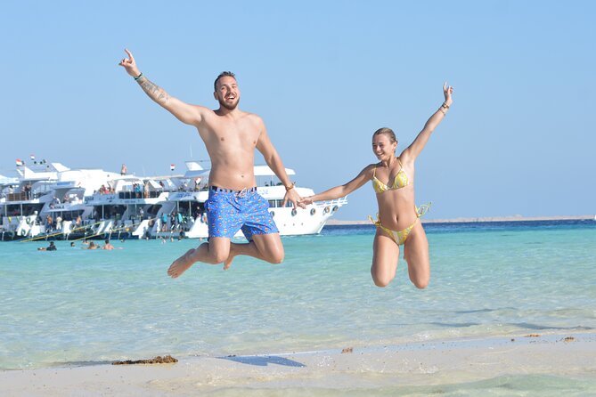 Ras Mohamed & White Island luxury Yacht Trip Sharm el Sheikh - Who will enjoy this day most?