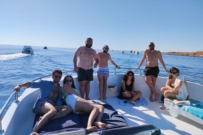 Ras Mohamed & White Island luxury Yacht Trip Sharm el Sheikh - Two snorkeling stops, and the crowd factor