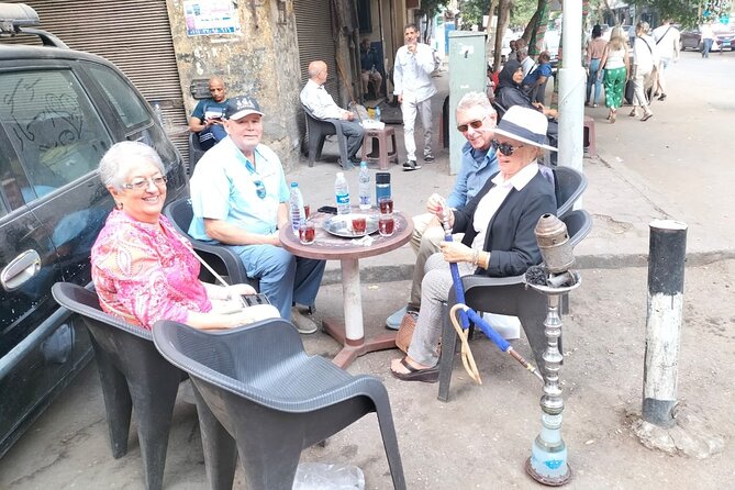 Real Cairo Food Tour Experience (Eat like a local) - Koshary and shawarma, two very different mains