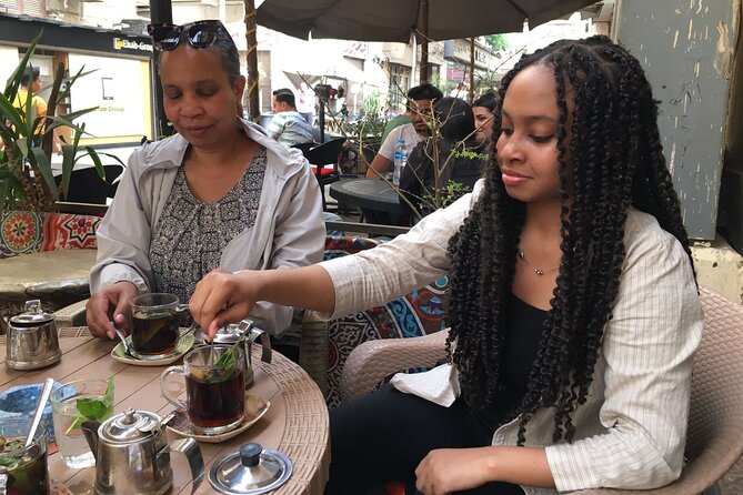 Real Cairo Food Tour Experience (Eat like a local) - Cane juice, tea, sweets, and ice cream