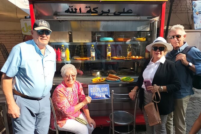 Real Cairo Food Tour Experience (Eat like a local) - El Moez Street and Islamic Cairo from the outside