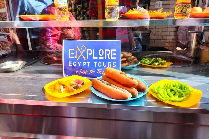 Real Cairo Food Tour Experience (Eat like a local) - What the private vehicle and timing mean