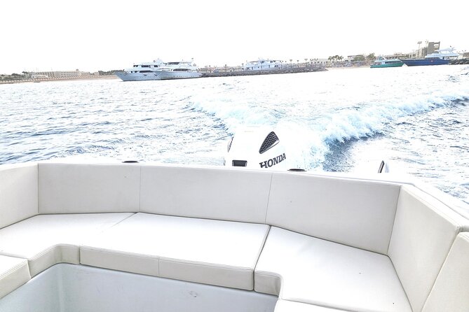 Red Sea: Orange Island Speedboat Full Day Tour with Lunch - Why this Hurghada boat trip works