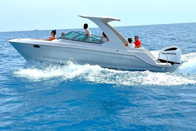 Red Sea: Orange Island Speedboat Full Day Tour with Lunch - Orange Bay and its shallow turquoise water