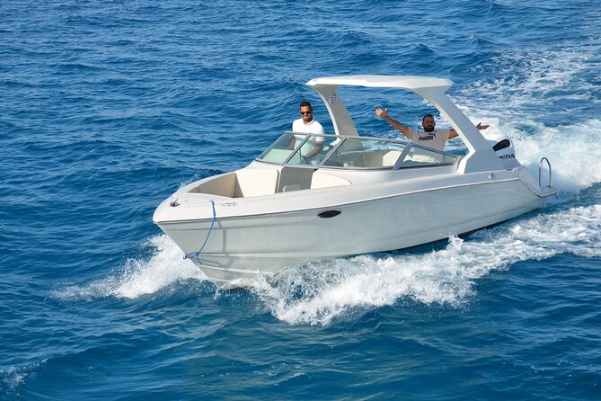 Red Sea: Orange Island Speedboat Full Day Tour with Lunch - Food, drinks, and the lunch question