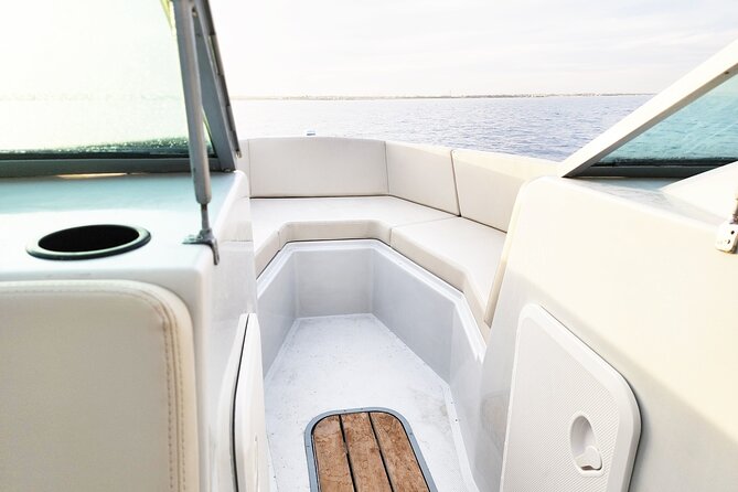 Red Sea: Orange Island Speedboat Full Day Tour with Lunch - The speedboat ride across the Red Sea