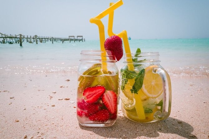 Relax and Snorkel at Orange Island Sea Trip In Hurghada - Lunch and refreshments on the yacht