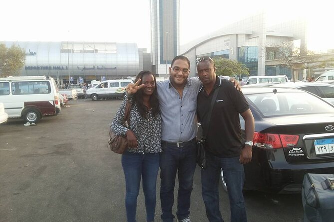 Round-Trip Airport Transfer in Cairo or Giza - Communication, Courtesy, and Driver Quality