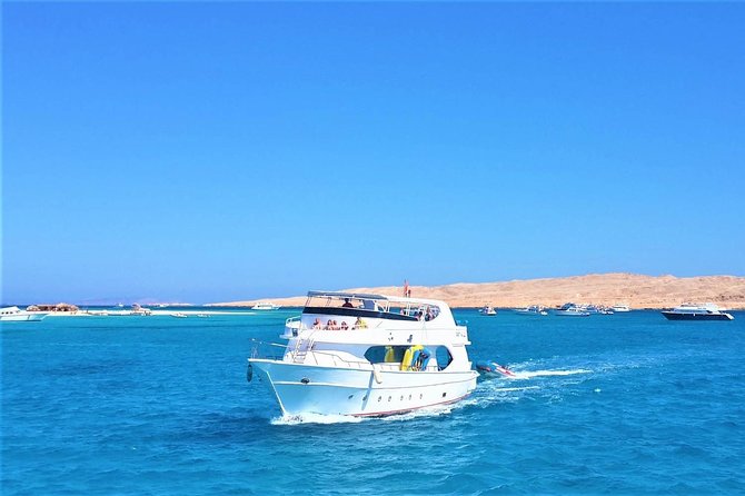 ROYAL Dolphin House & Water Sports Snorkeling Sea Trip - Hurghada - Snorkeling around Red Sea coral