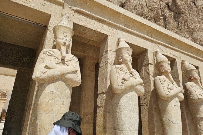 Royal Vacation 10 Day and 9 Night Cairo Giza Luxor Aswan Hurghada - Luxor’s West Bank and the Drive to Hurghada
