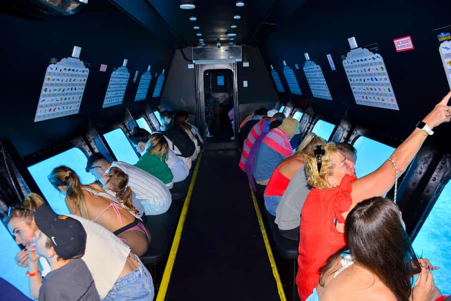 Safaga/Makadi Bay: Panorama Submarine with Snorkeling Tour - The 30-minute snorkeling stop
