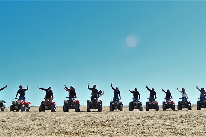 Safari ATV, Buggy, Camel, Bedouin Dinner and Hurghada Show - The best parts of this Hurghada desert safari