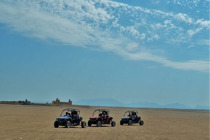 Safari ATV, Buggy, Camel, Bedouin Dinner and Hurghada Show - Hotel pickup and the Scorpion Safari garage