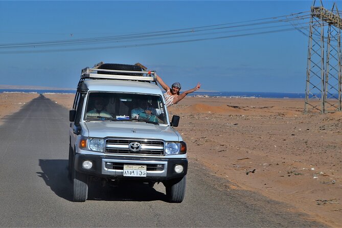 Safari ATV, Buggy, Camel, Bedouin Dinner and Hurghada Show - The 20-kilometer jeep ride to the village