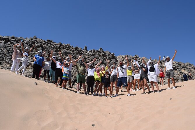 Safari ATV, Buggy, Camel, Bedouin Dinner and Hurghada Show - A brief camel ride across the sand