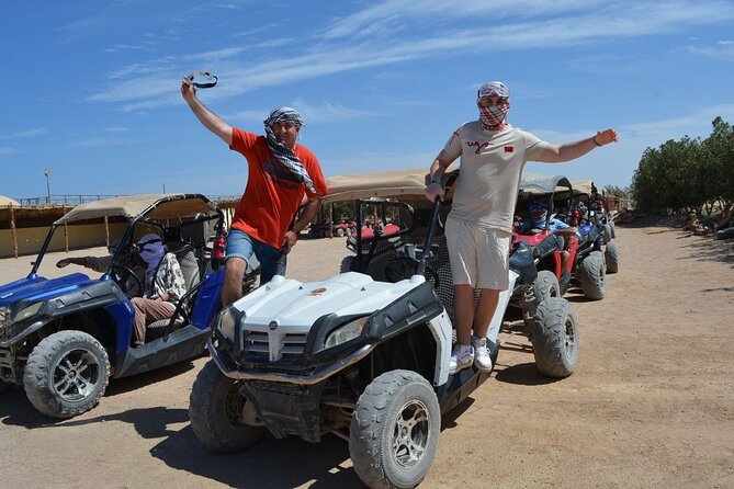 Safari ATV, Buggy, Camel, Bedouin Dinner and Hurghada Show - Forty-five minutes on an ATV quad bike