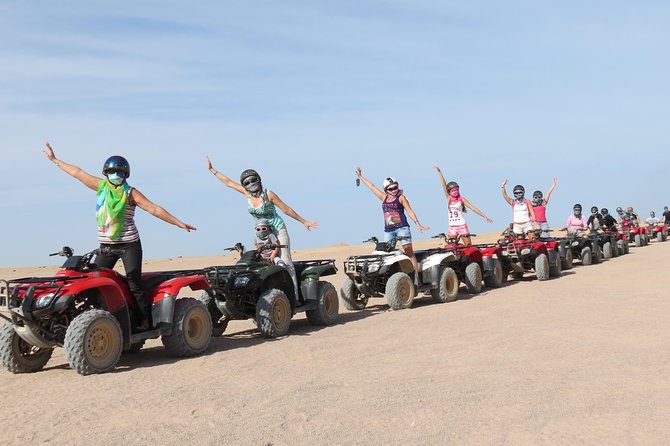 Safari ATV Quad ride Camel ride & Dinner With Show - Hurghada - Quick points before you book