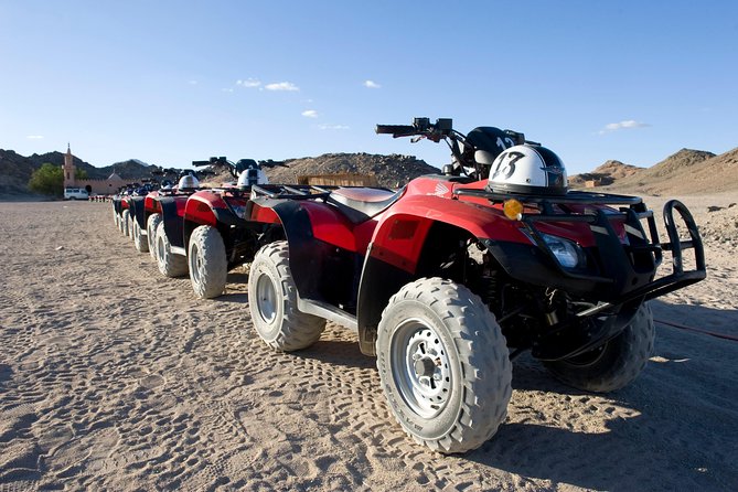 Safari ATV Quad ride Camel ride & Dinner With Show - Hurghada - Why this Hurghada desert safari is worth considering