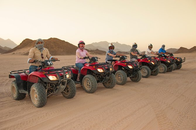 Safari ATV Quad ride Camel ride & Dinner With Show - Hurghada - Reaching the Bedouin village