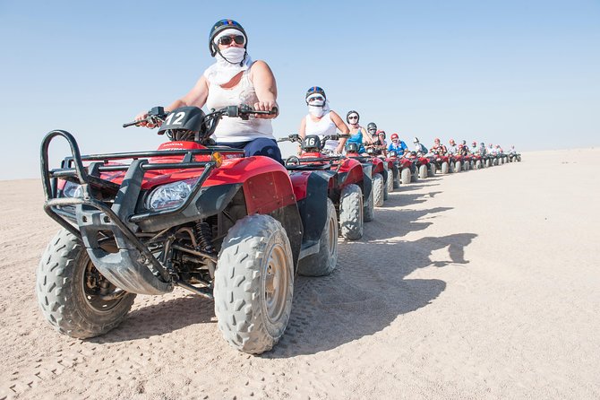 Safari ATV Quad ride Camel ride & Dinner With Show - Hurghada - Dinner under the desert sky