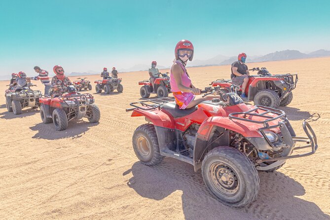 Safari Full Day ATV Quad, Buggy, Jeep, Camel in Egypt - Hurghada - Key points at a glance